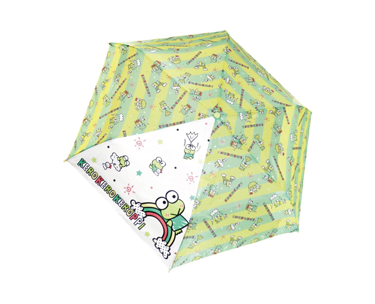 Sanrio Folding Umbrella Keroppi