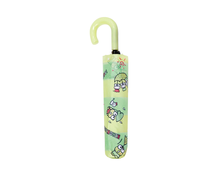 Sanrio Folding Umbrella Keroppi