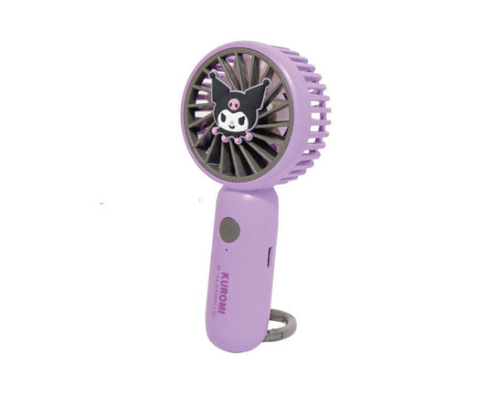 Sanrio Rechargeable Portable Fan Kuromi