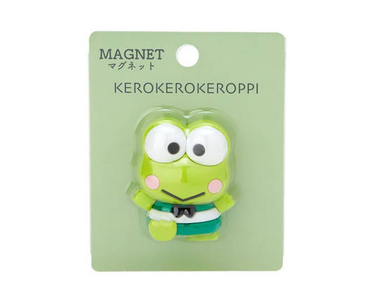 Sanrio Mascot Magnet Keroppi