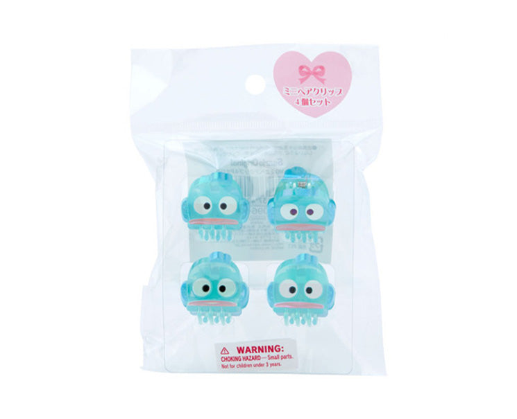 Sanrio Mini Hair Clips Hangyodon