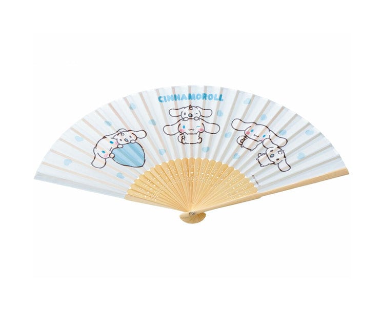 Sanrio Sensu Fan Cinnamoroll