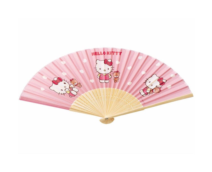 Sanrio Sensu Fan Hello Kitty