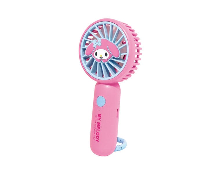 Sanrio Rechargeable Portable Fan Melody