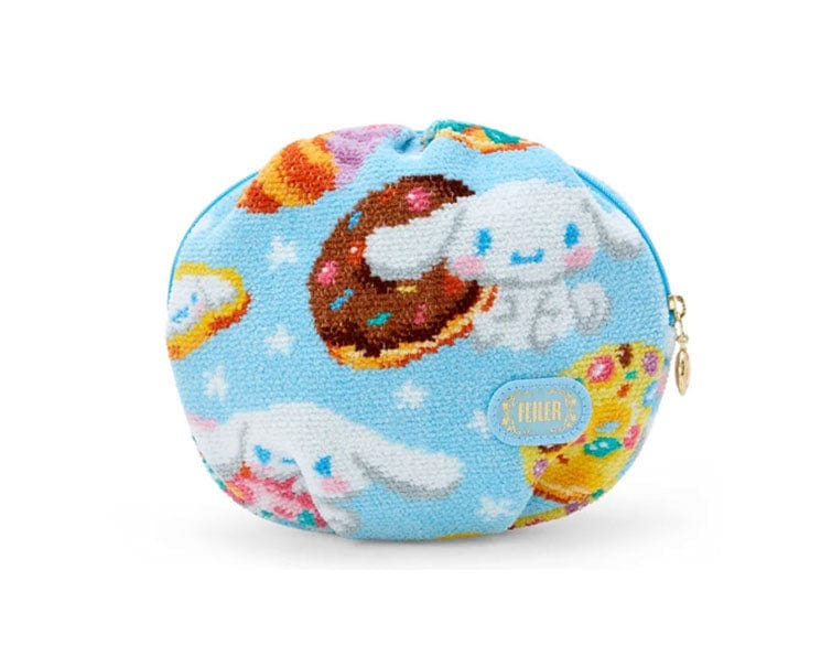 Sanrio x Feiler Shell Pouch Cinnamoroll