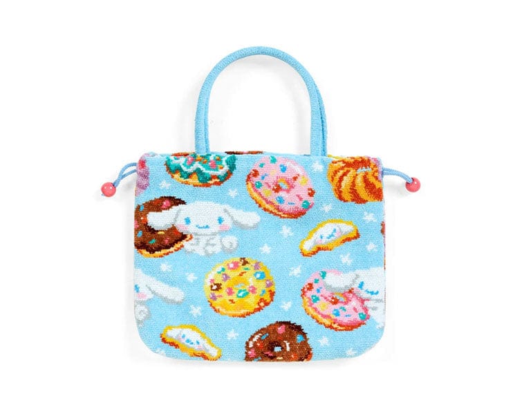 Sanrio x Feiler Drawstring Bag With Handle Cinnamoroll