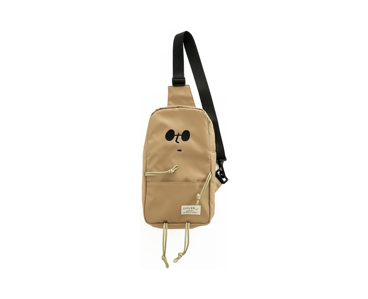 Smiler Buddy Shoulder Bag Beige