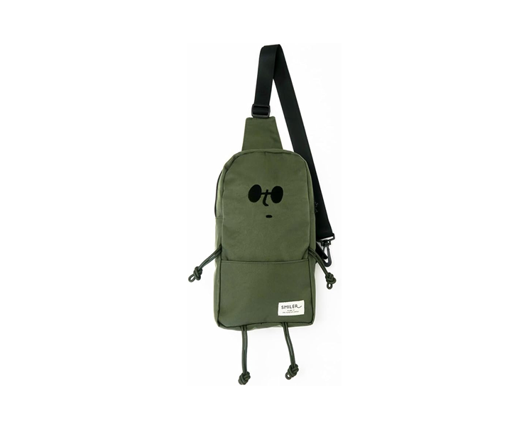 Smiler Buddy Shoulder Bag Green