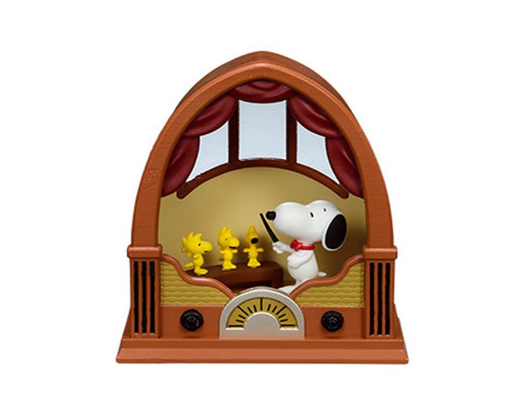 Snoopy Antique Diorama Blind Box