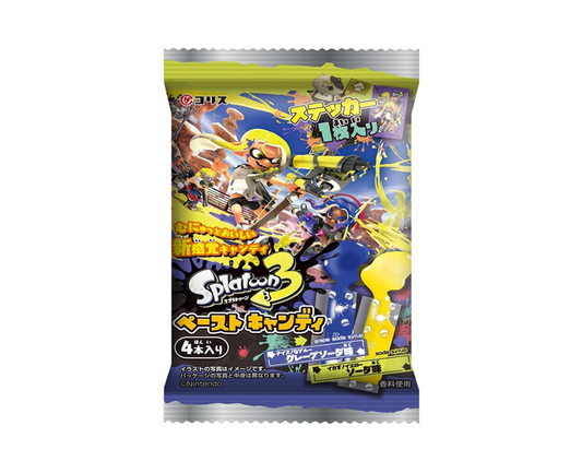 Splatoon 3 Paste Candy With Sticker