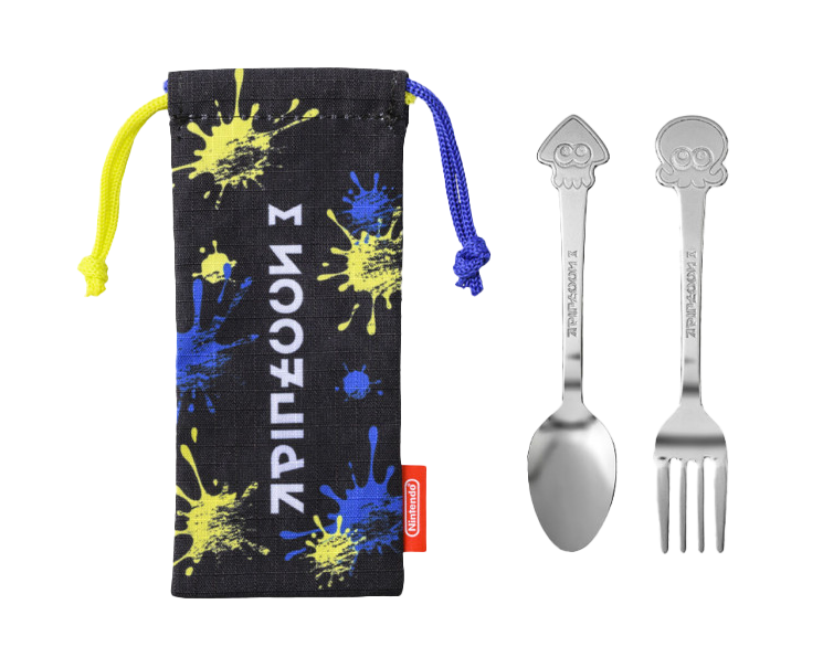 Splatoon 3 Cutlery Set