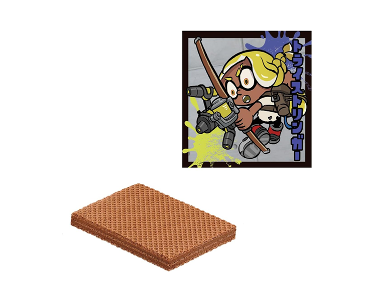 Splatoon 3 Wafers With Sticker Blind Box