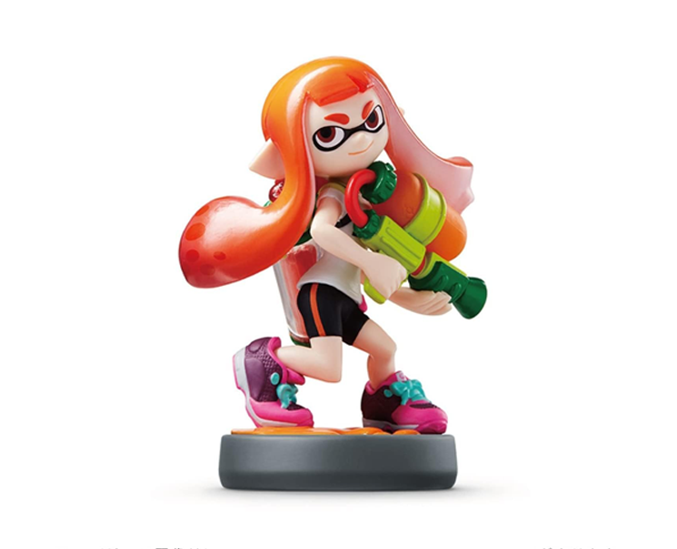 Splatoon Amibo Triple Set Squid