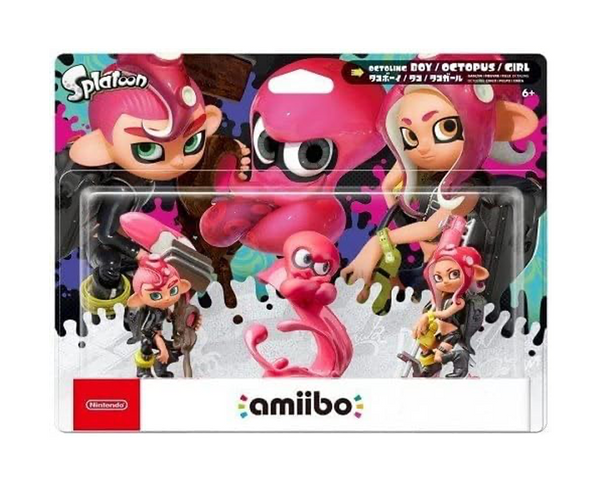 新品 Splatoon amiibo 10体セット AM132 スプラトゥーン amiibo 10点セット AM132 スプラトゥーン amiibo