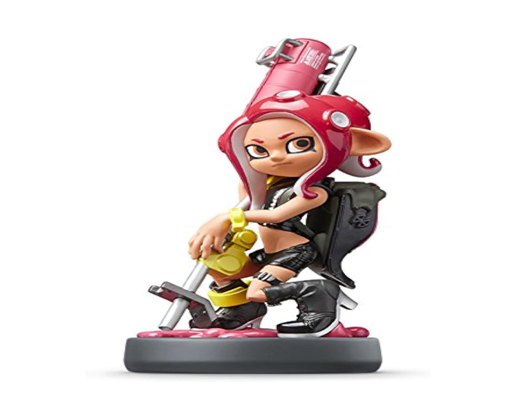 Splatoon Amiibo Triple Set Octopus