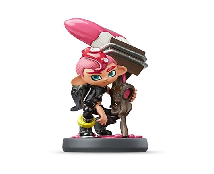 Splatoon Amiibo Triple Set Octopus