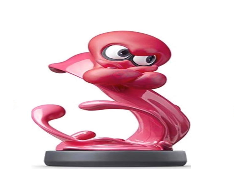 Splatoon Amiibo Triple Set Octopus