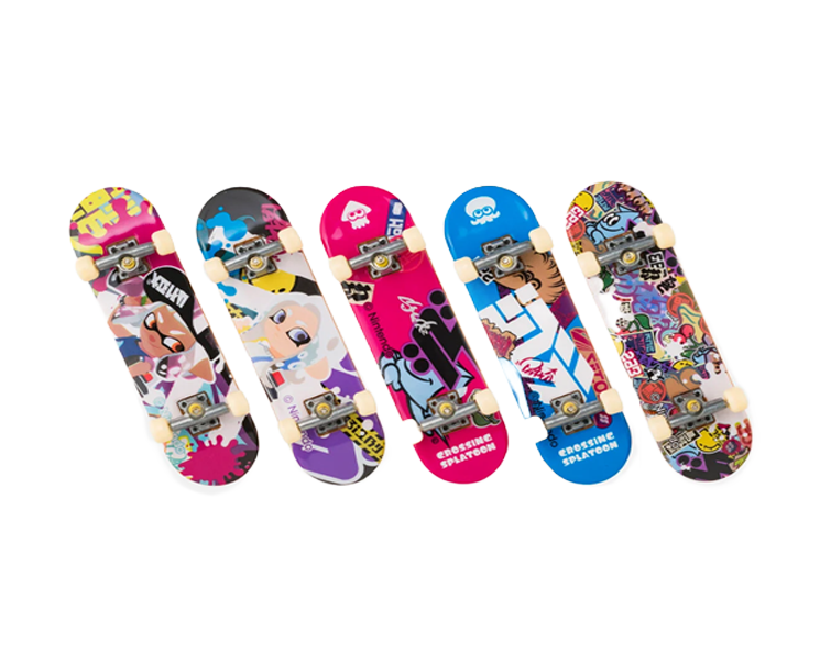 Splatoon Fingerboard Collection Blind Box – Hello Japan
