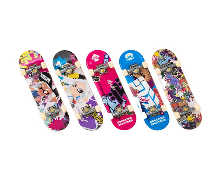 Splatoon Fingerboard Collection Blind Box