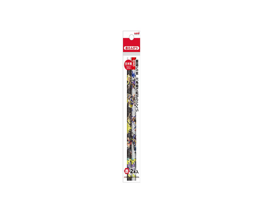 Uni Splatoon 3 Pencil Red 2 Pack