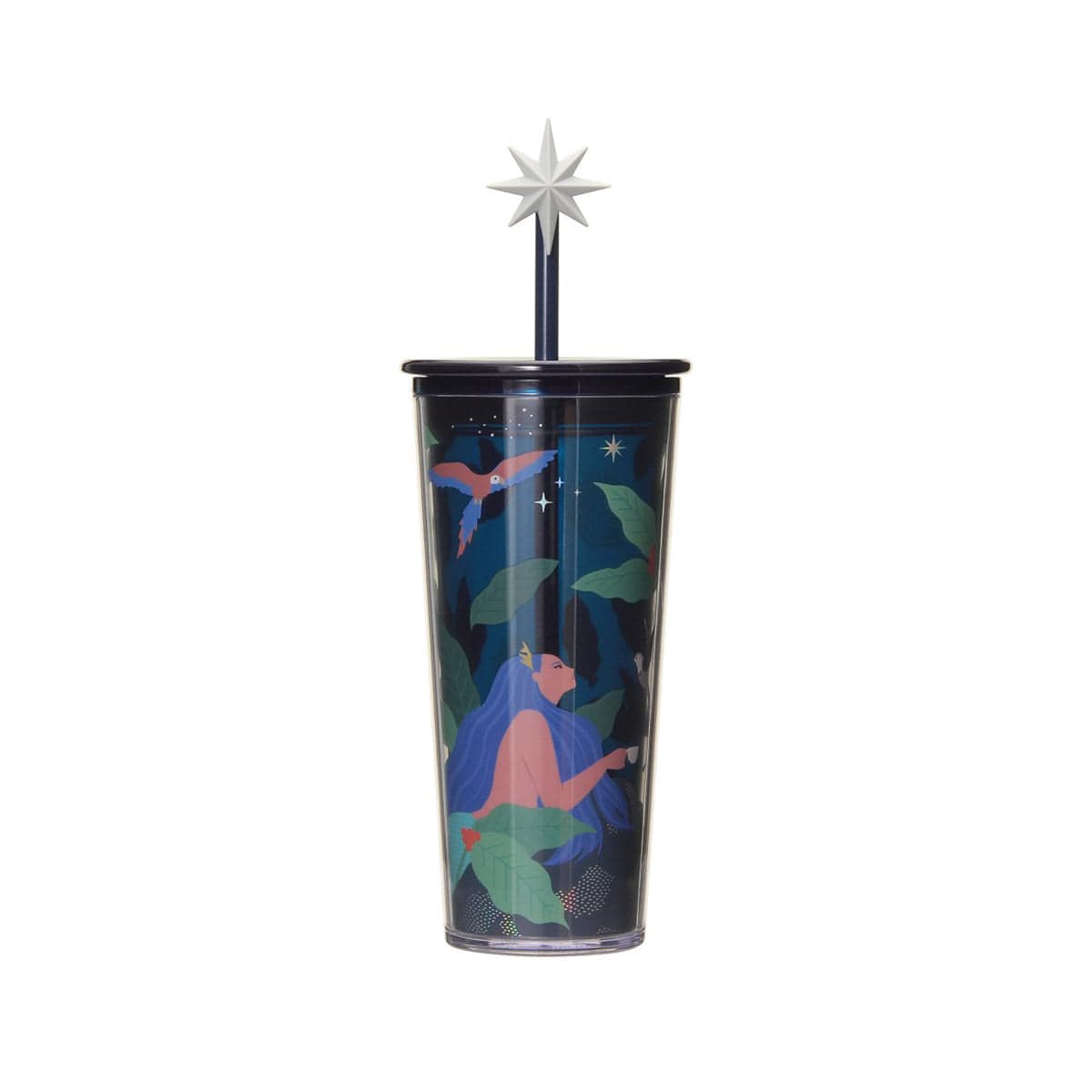 Starbucks 2024 Cold Cup Tumbler Navy