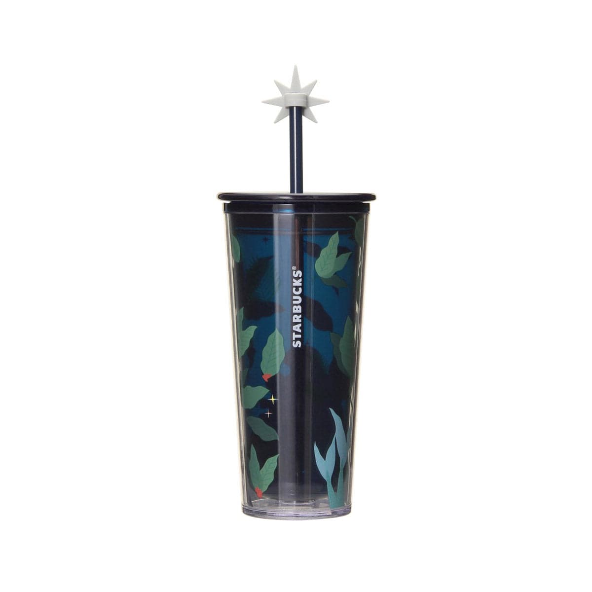 Starbucks 2024 Cold Cup Tumbler Navy