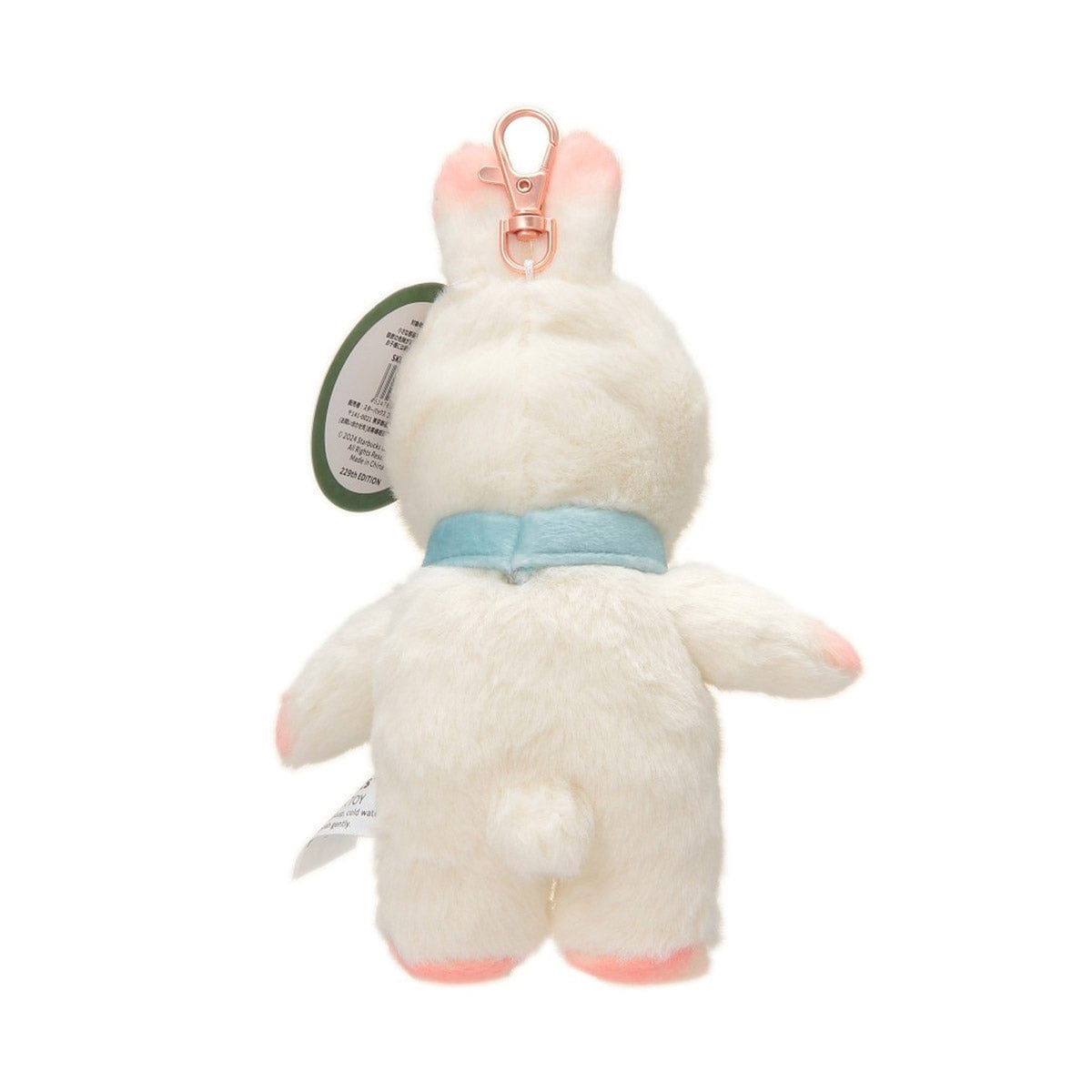 Starbucks 2024 Keychain Plush: Bearista Astro Rabbit Mini