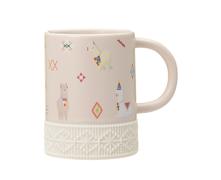 Starbucks Mug Alpaca