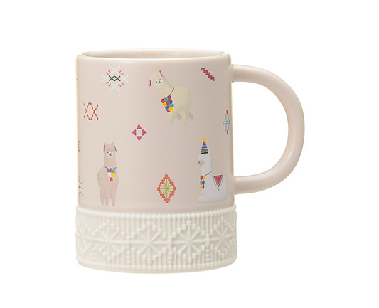 Starbucks Mug Alpaca