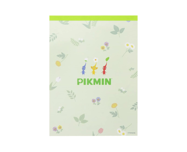 Pikmin Memo Pad Green