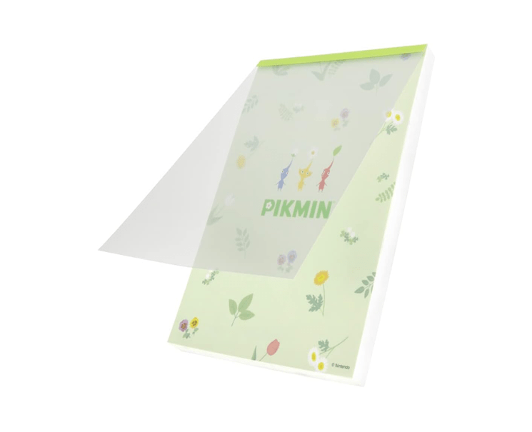 Pikmin Memo Pad Green