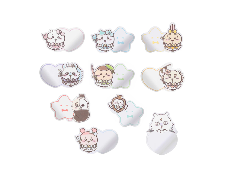 Chiikawa Magical Trading Mirror Stickers Blind Box