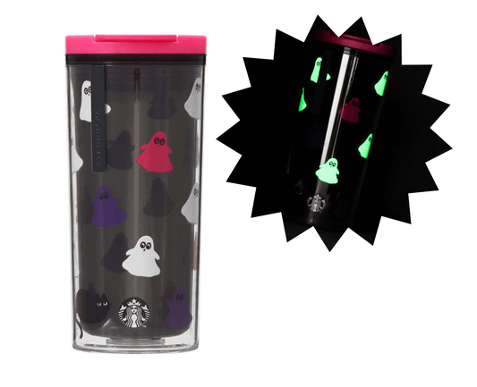 Starbucks Japan Halloween Glow In The Dark Tumbler