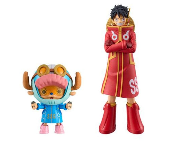 One Piece Grandline Figures: Luffy & Chopper