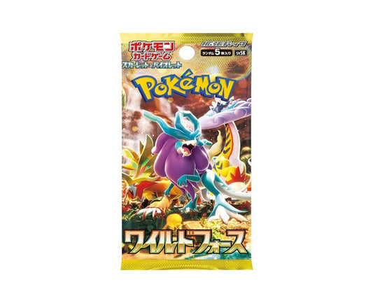 Pokemon Cards S&V Expansion Pack: Wild Force