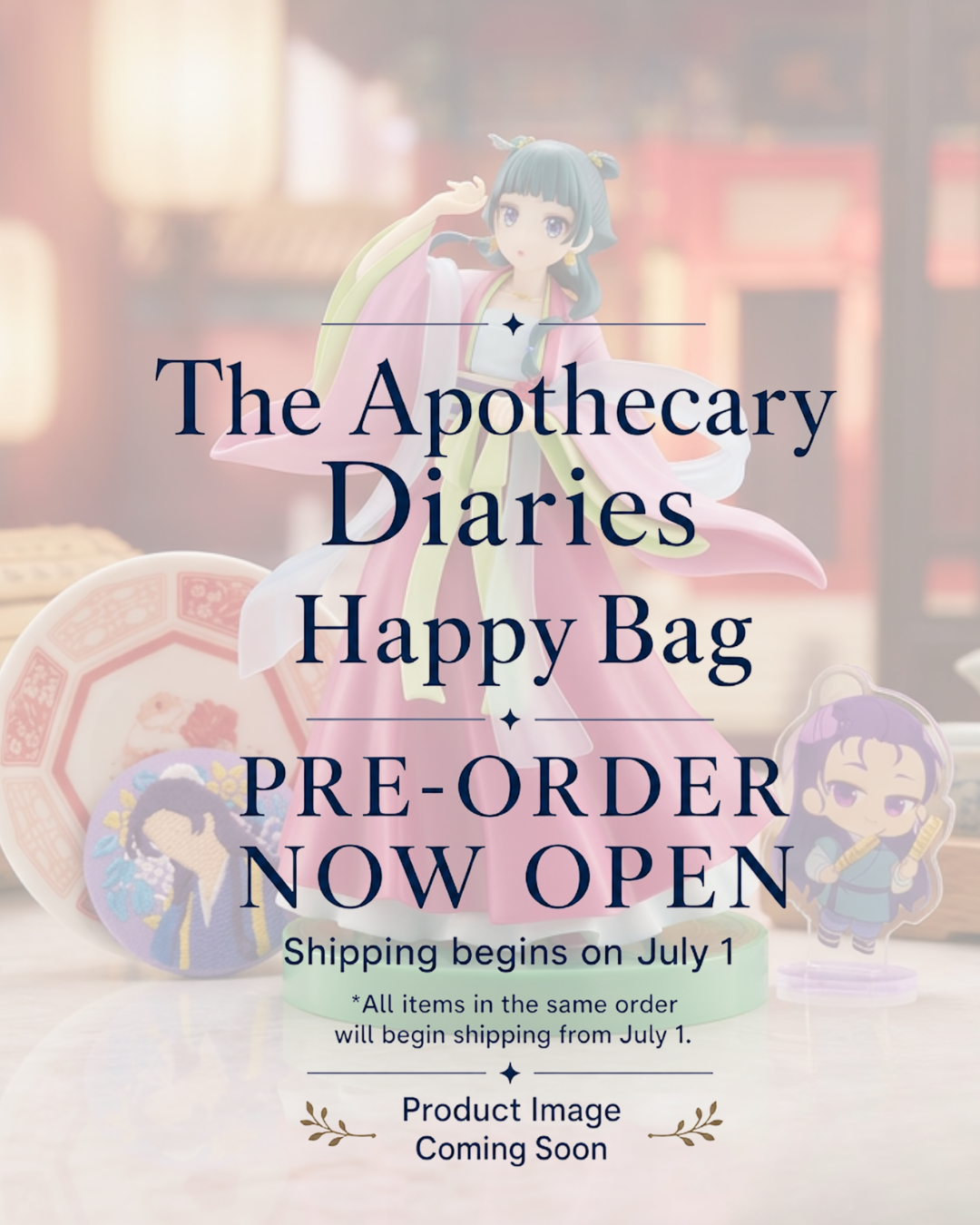 The Apothecary Diaries Happy Bag
