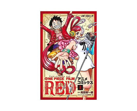 One Piece Red Colored Manga (Part 1)