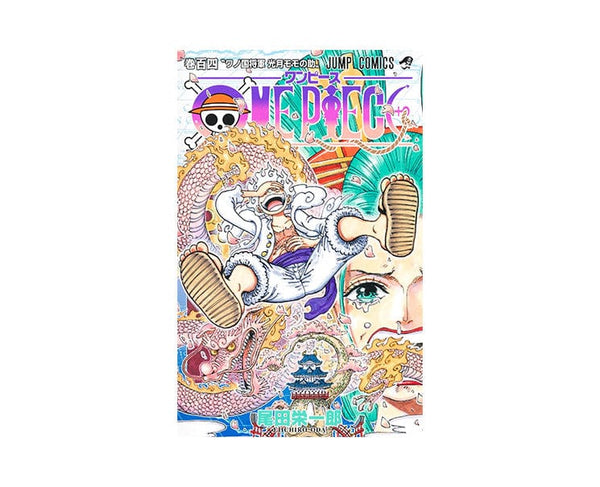 One Piece Manga Vol.104 – Hello Japan