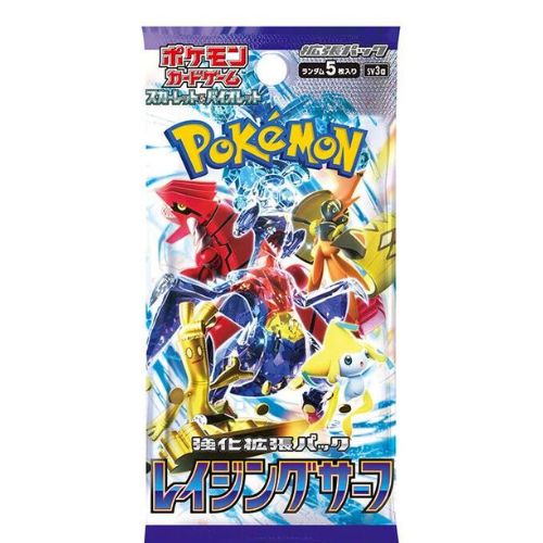 Booster Pack pokémon Raging Surf