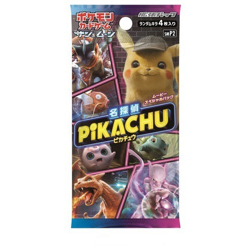 Booster Pokémon Détective Pikachu