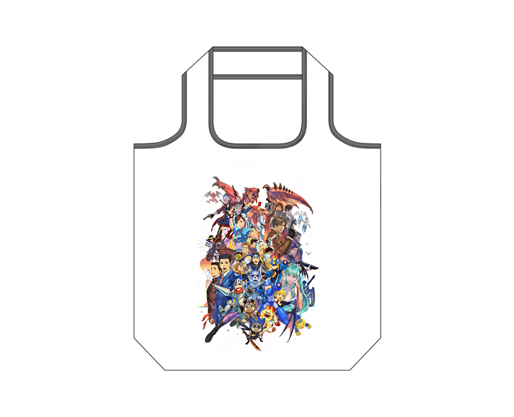 CAPCOM Tote Bag