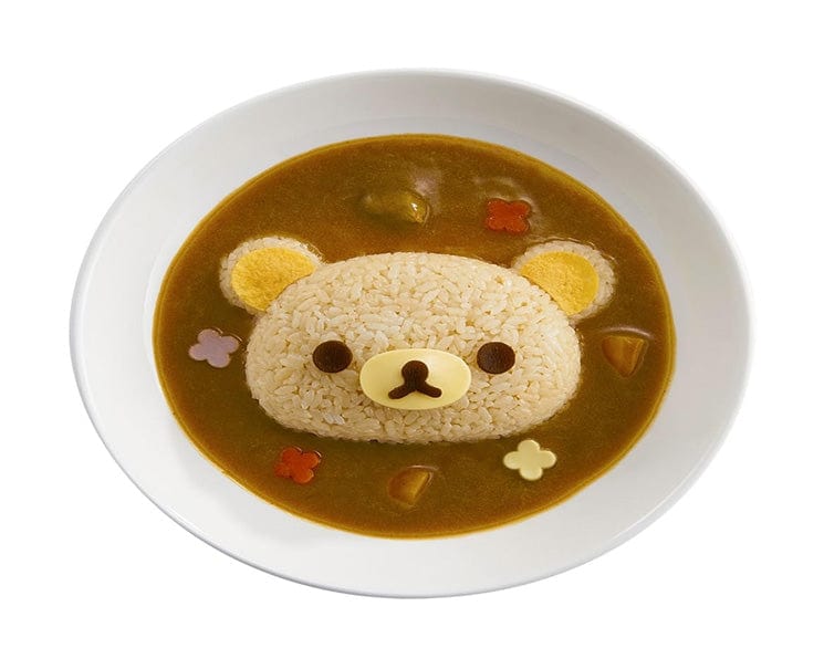 SAN-X Curry Rice Mold Rilakkuma