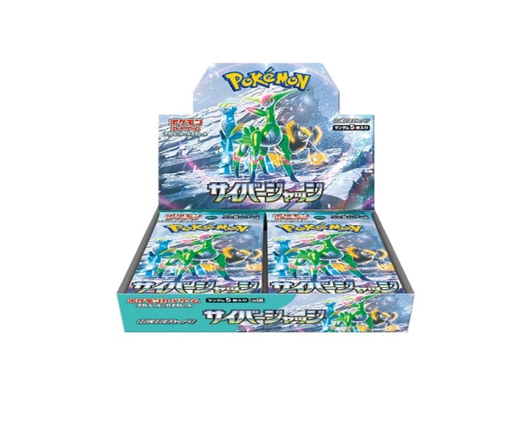 Pokemon Cards S&V Expansion Box: Cyber Judge