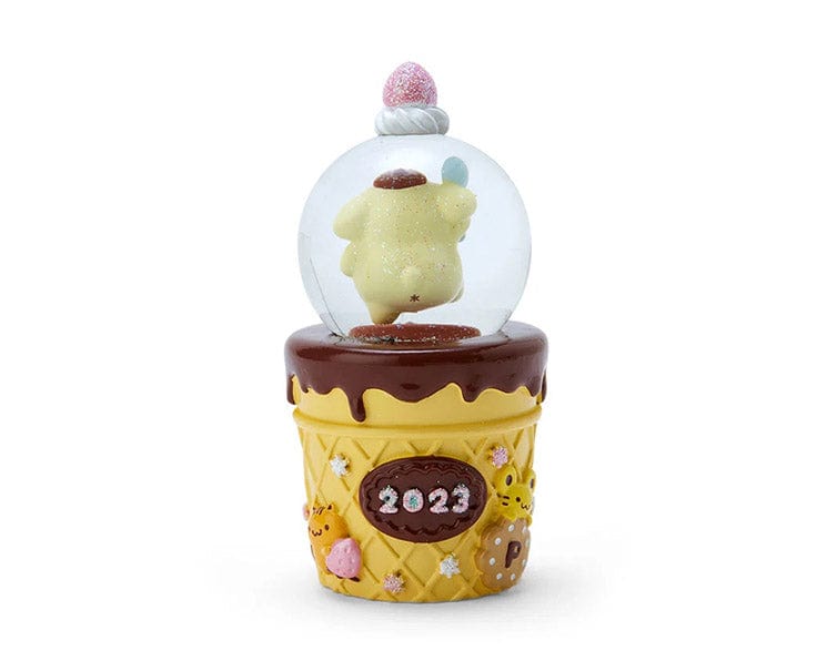 Sanrio Christmas 2023 Pompompurin Snow Globe