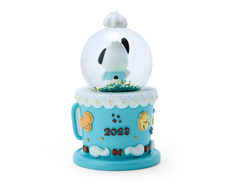 Sanrio Christmas 2023 Pochacco Snow Globe