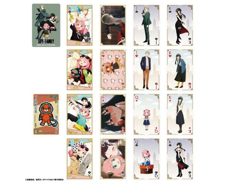 Spy x Family Playing Cards