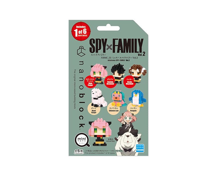 Spy x Family Nanoblocks Vol.2