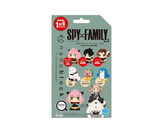 Spy x Family Nanoblocks Vol.2