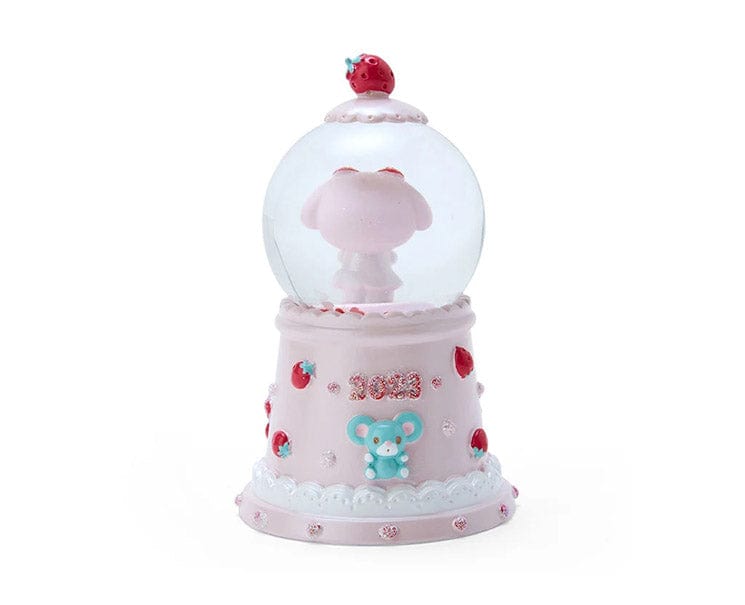 Sanrio Christmas 2023 My Melody Snow Globe