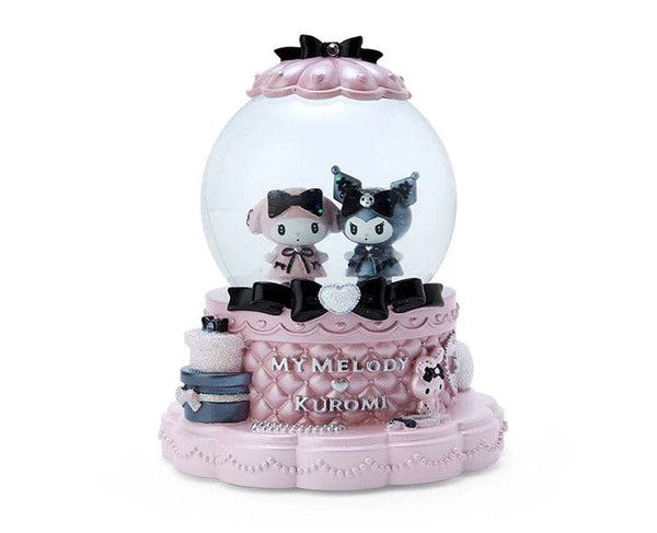 ロミロミ Sanrio Christmas 2023 My Melody & Kuromi Snow Globe – Hello Japan